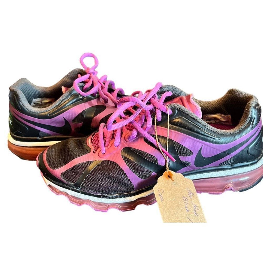 Nike Air Max Black Magenta‎ Women's Size 9.5